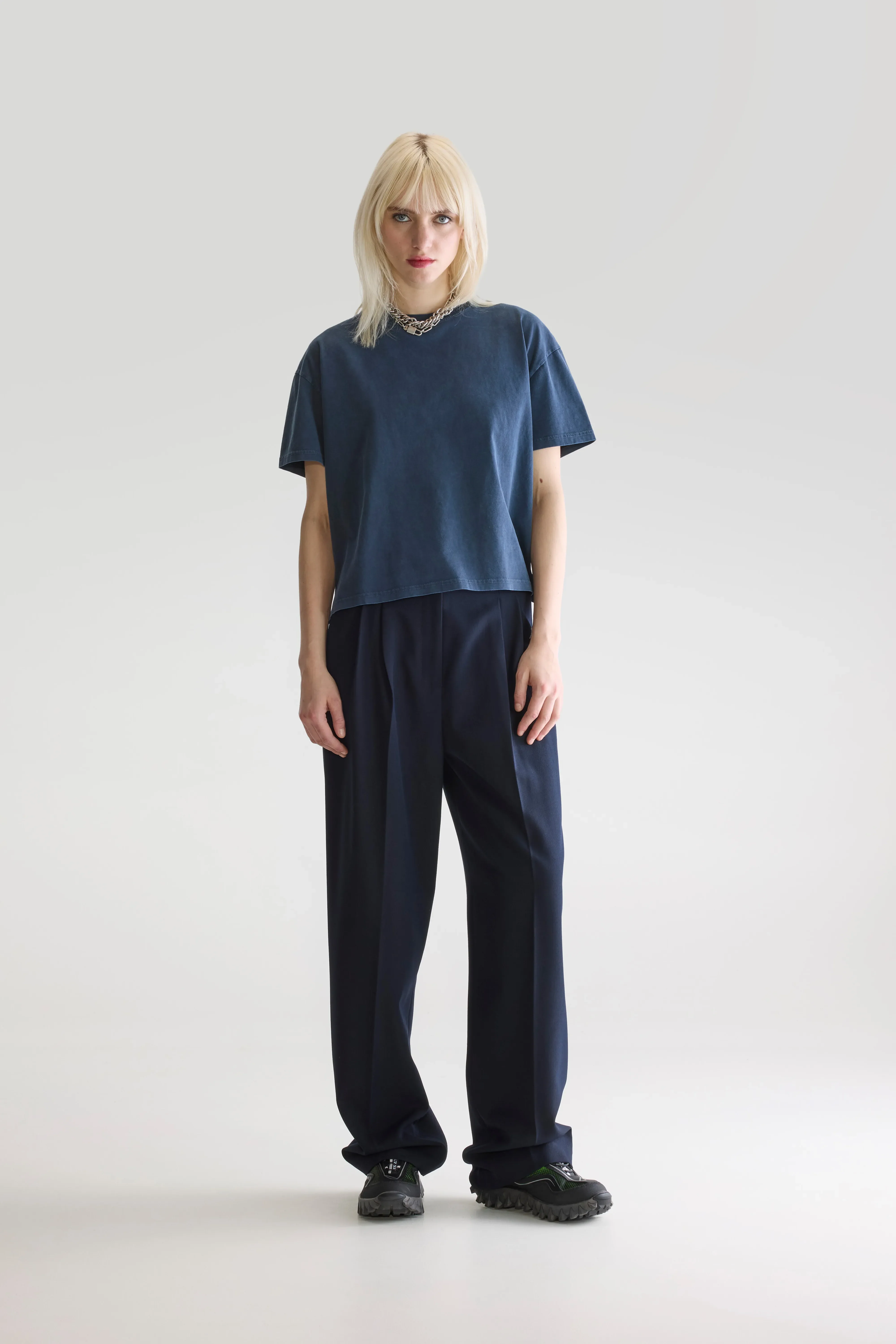 Felio short-sleeve t-shirt (252 / W / PARKER) - Image 3