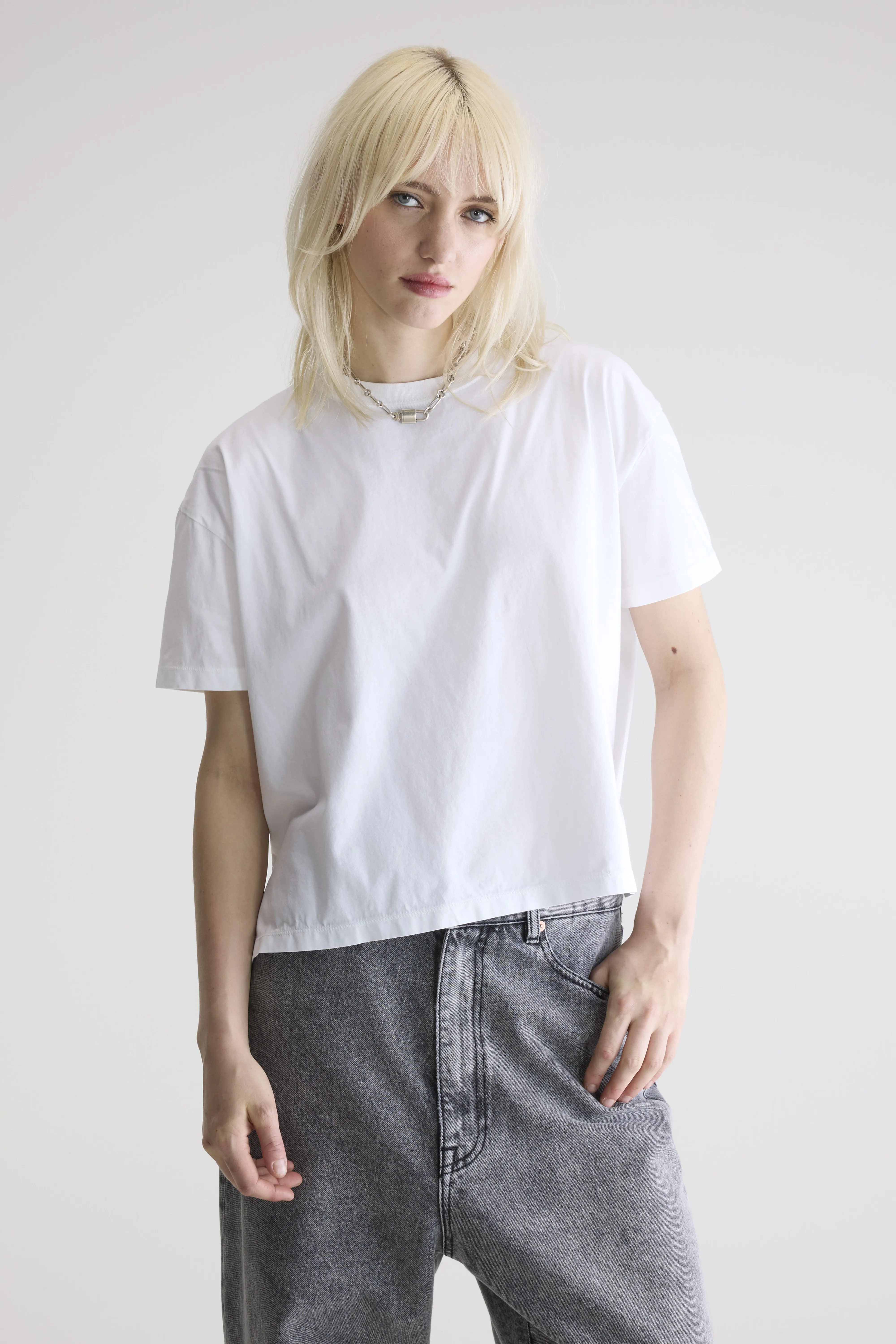 Felio short-sleeve t-shirt (252 / W / WHITE) - Image 2