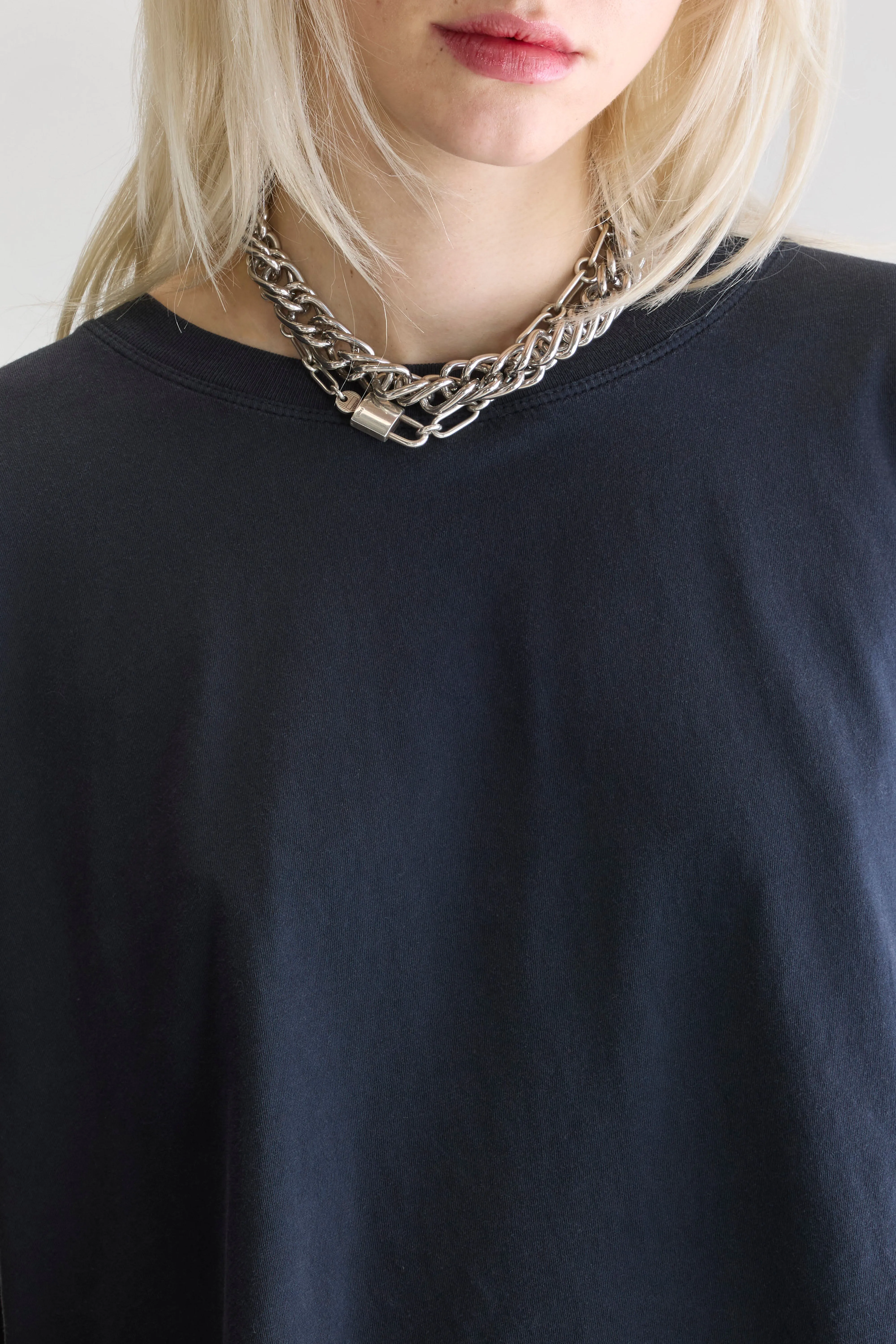 Fercy long-sleeve t-shirt (252 / W / BLACK BLUE) - Image 5