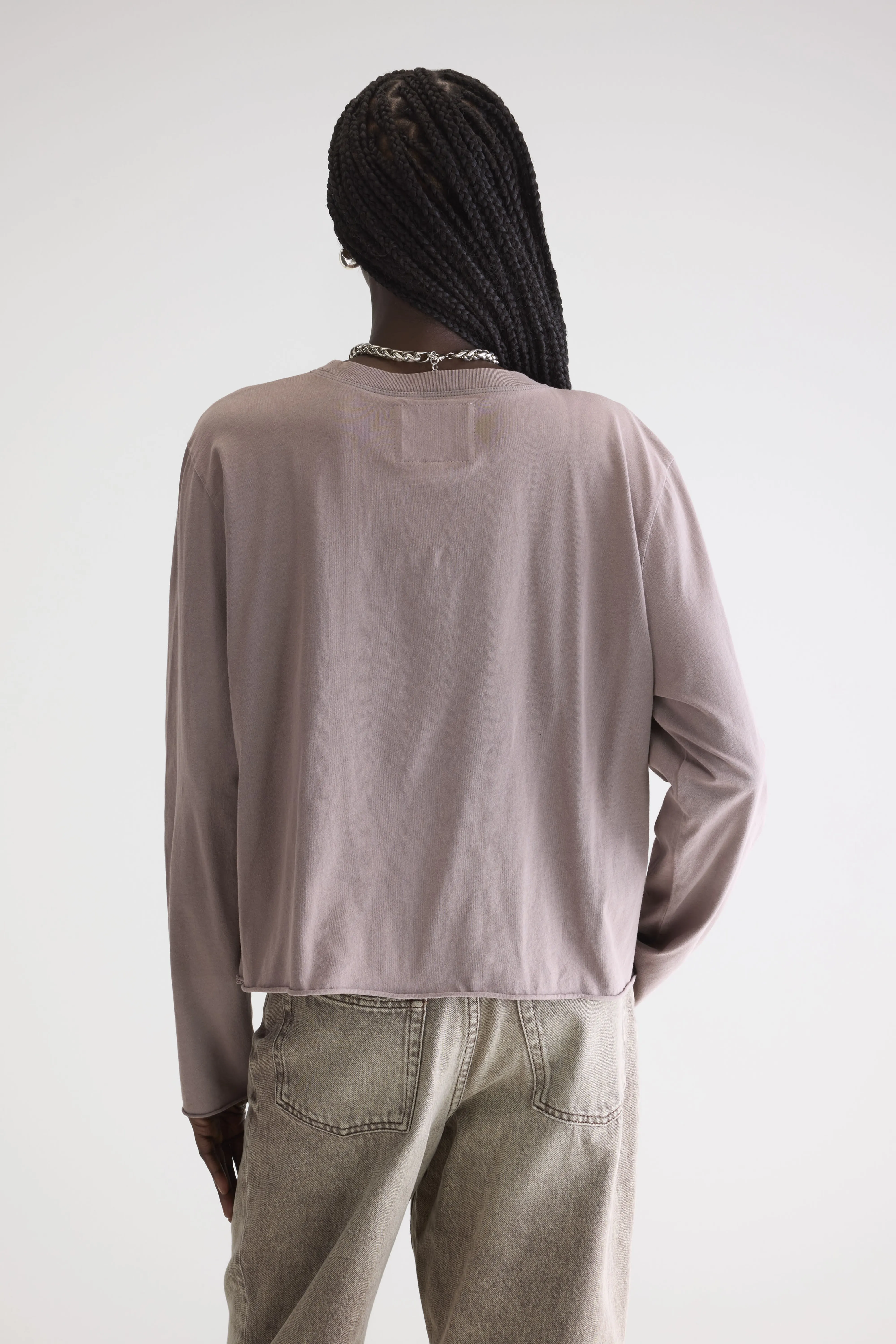 Fercy long-sleeve t-shirt (252 / W / PEEL) - Image 4