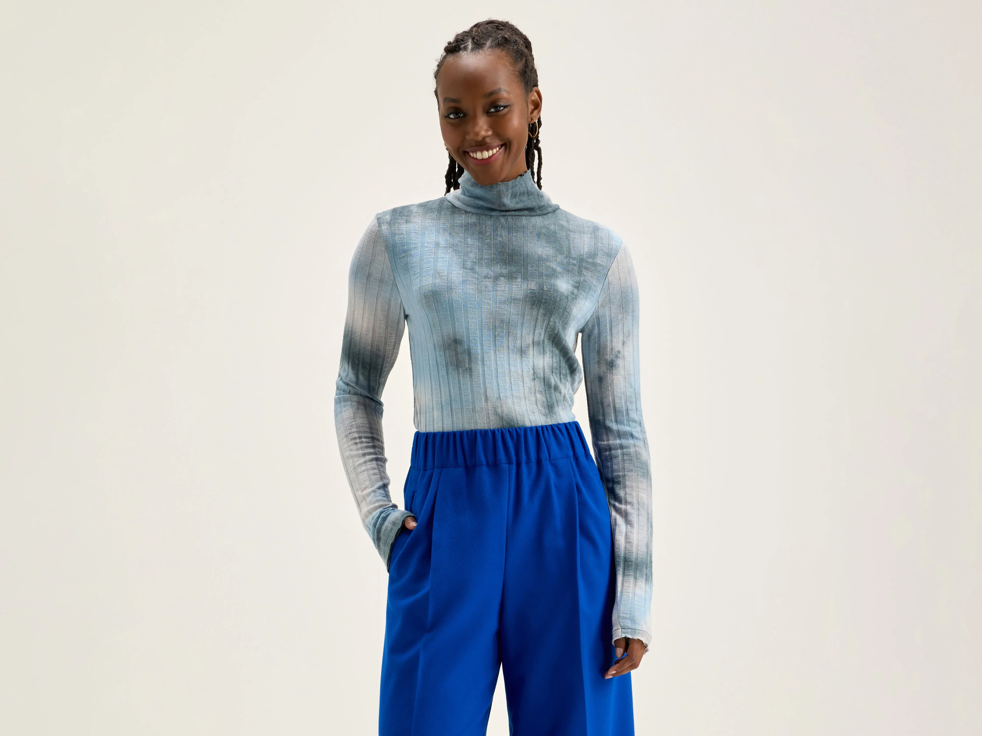 Finny long-sleeve t-shirt (242 / W / COMBO A)