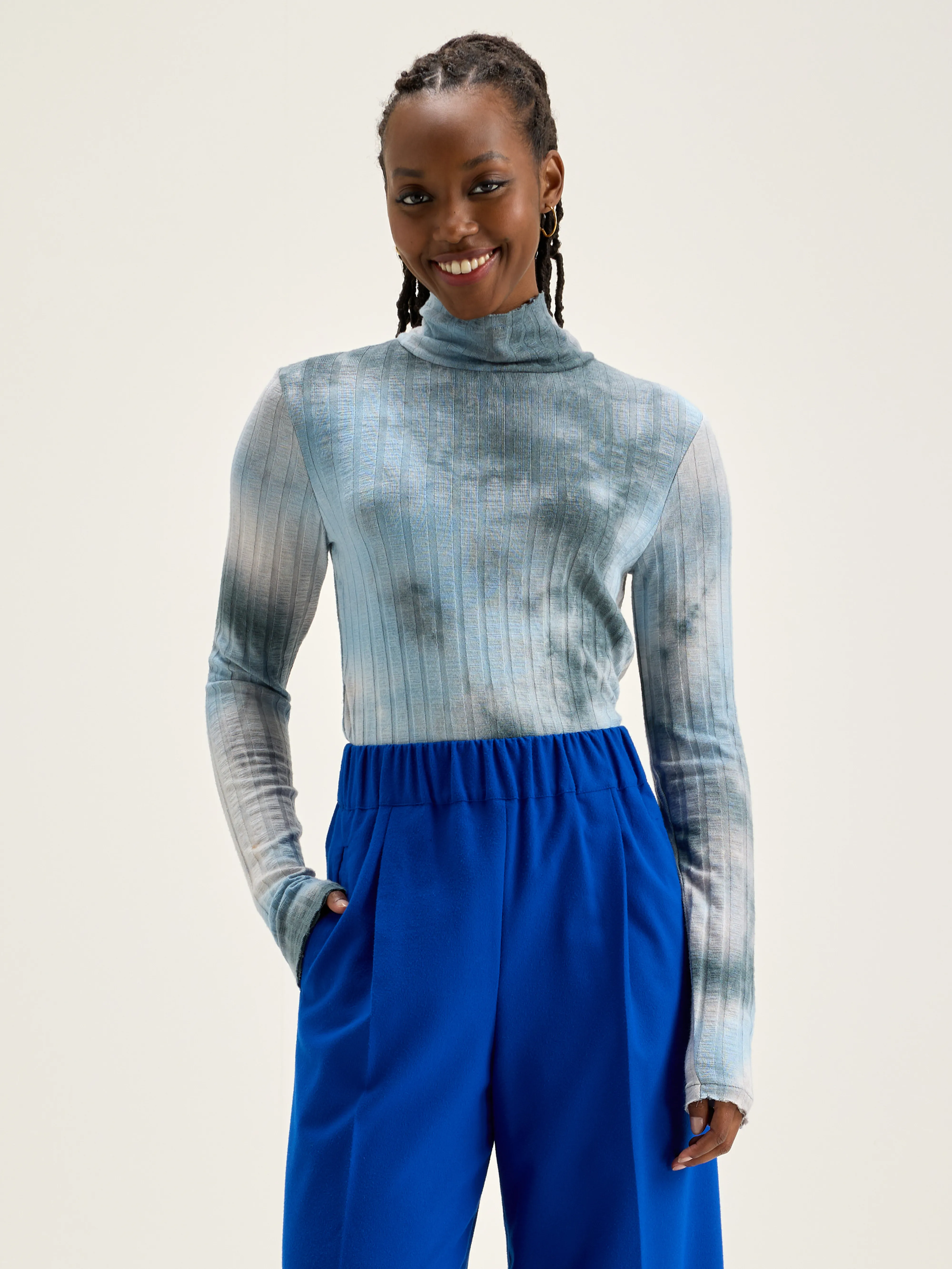 Finny long-sleeve t-shirt (242 / W / COMBO A) - Image 2