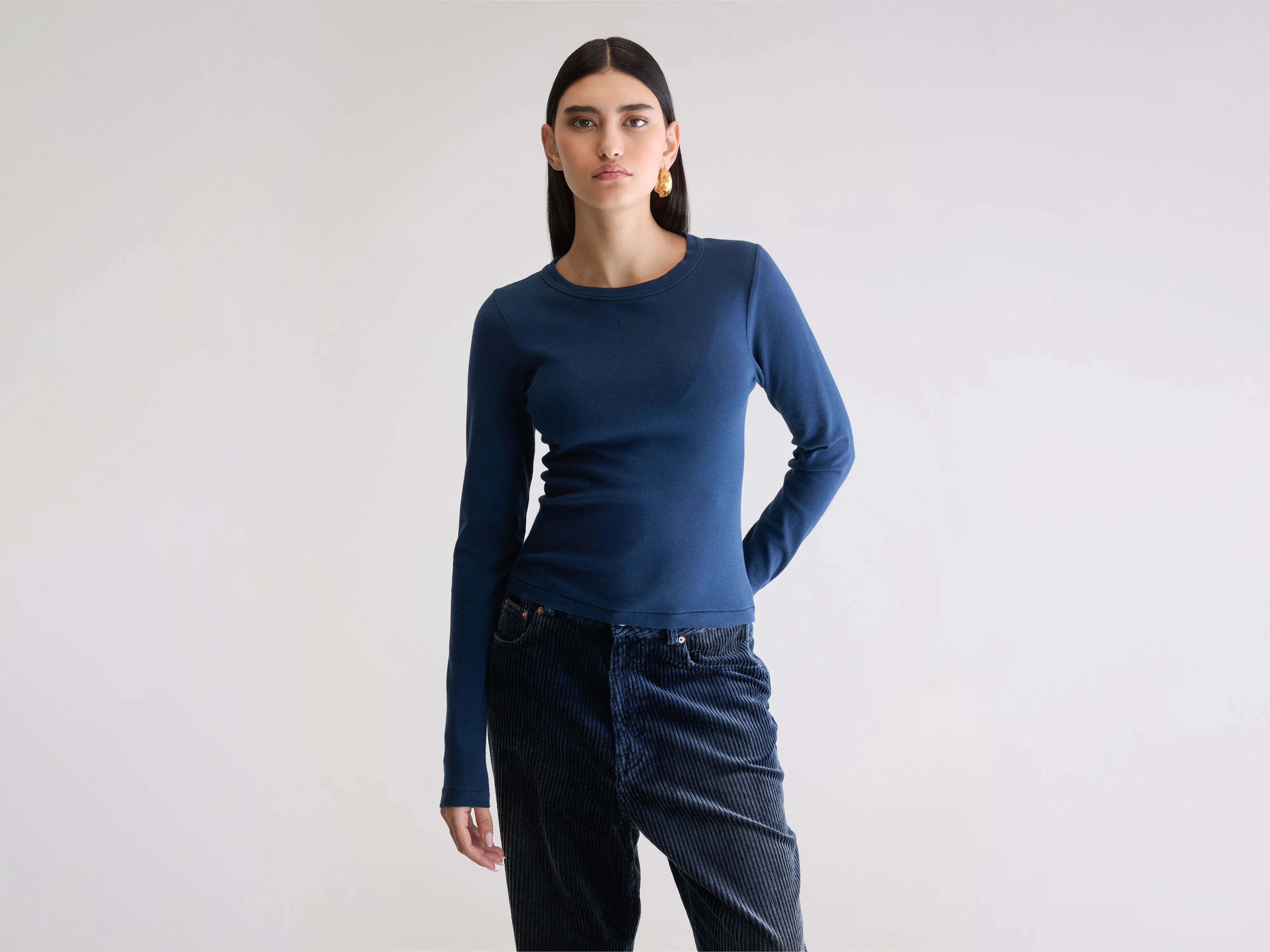 Flyer regular t-shirt (252 / W / BLUES)