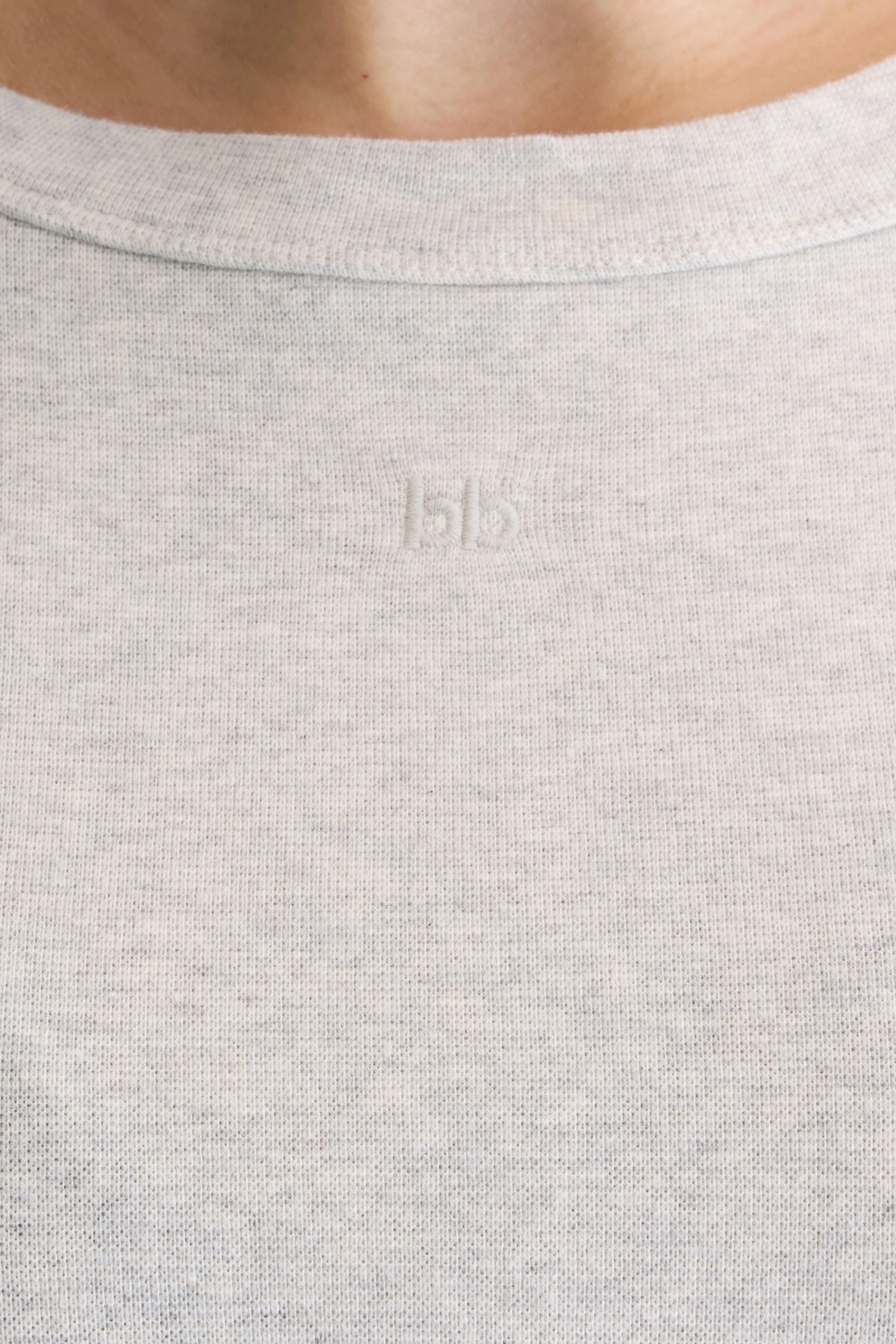 Flyer regular t-shirt (252 / W / OYSTER) - Image 5