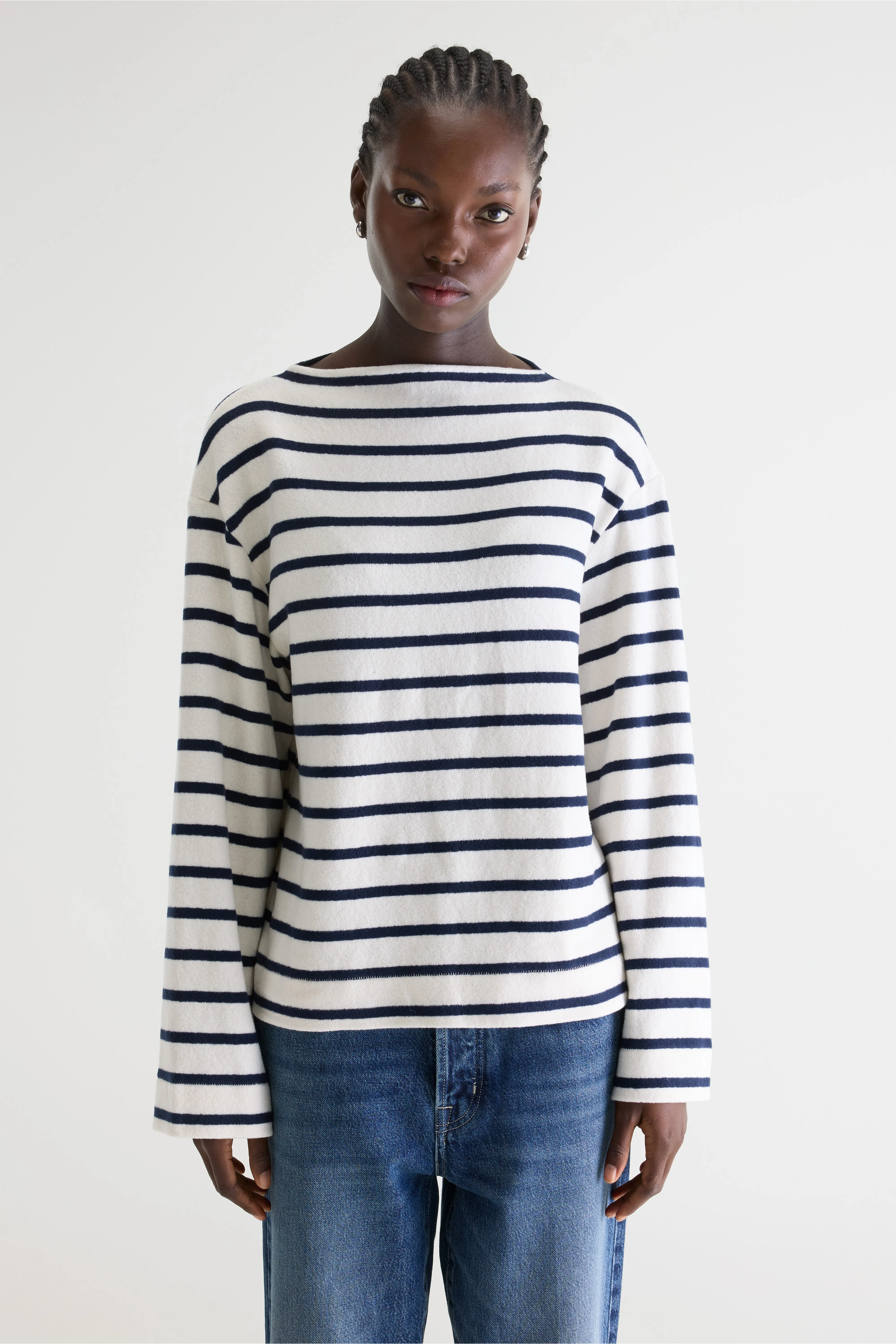 Fonsy relaxed t-shirt (252 / W / STRIPE E) - Image 2