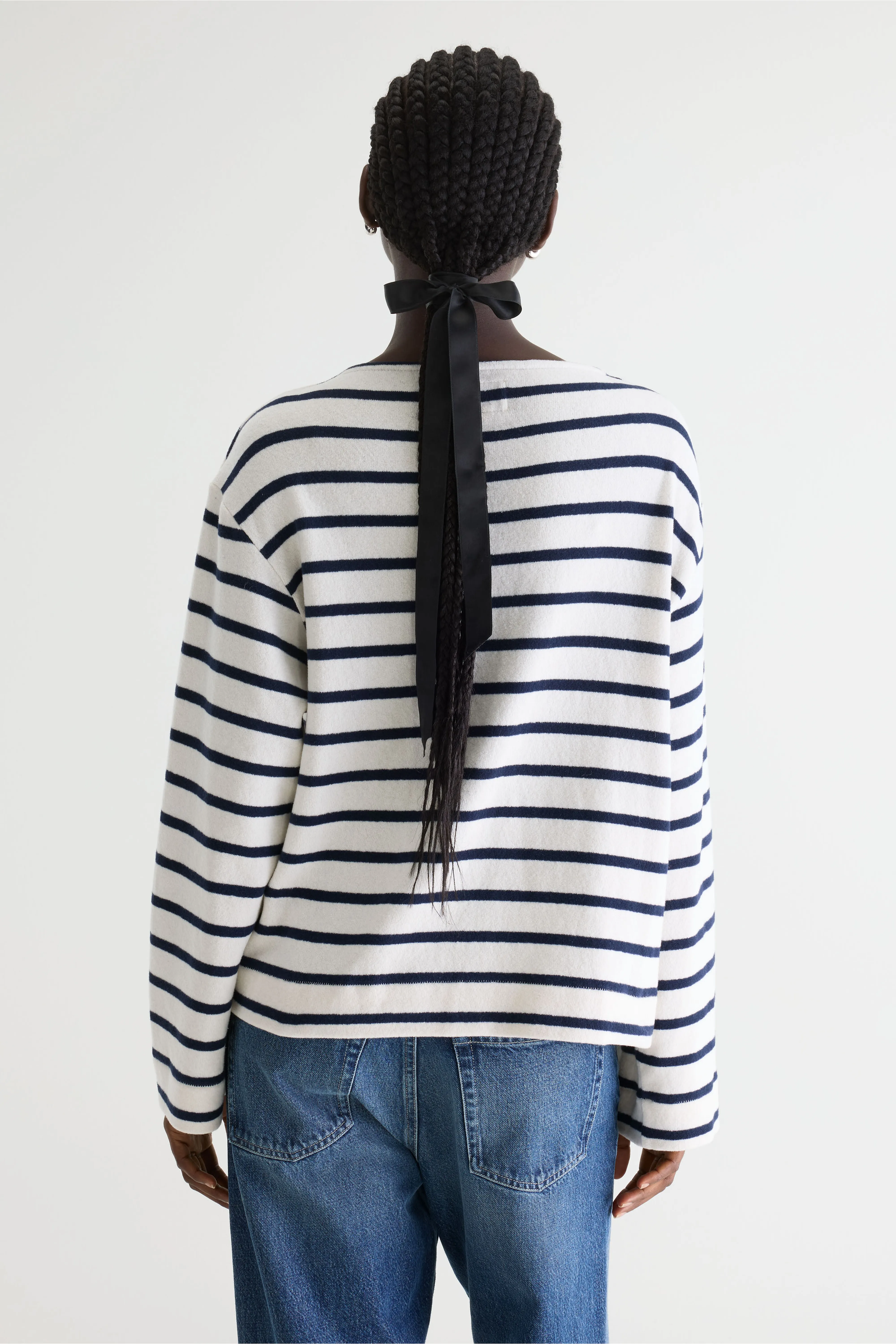 Fonsy relaxed t-shirt (252 / W / STRIPE E) - Image 4