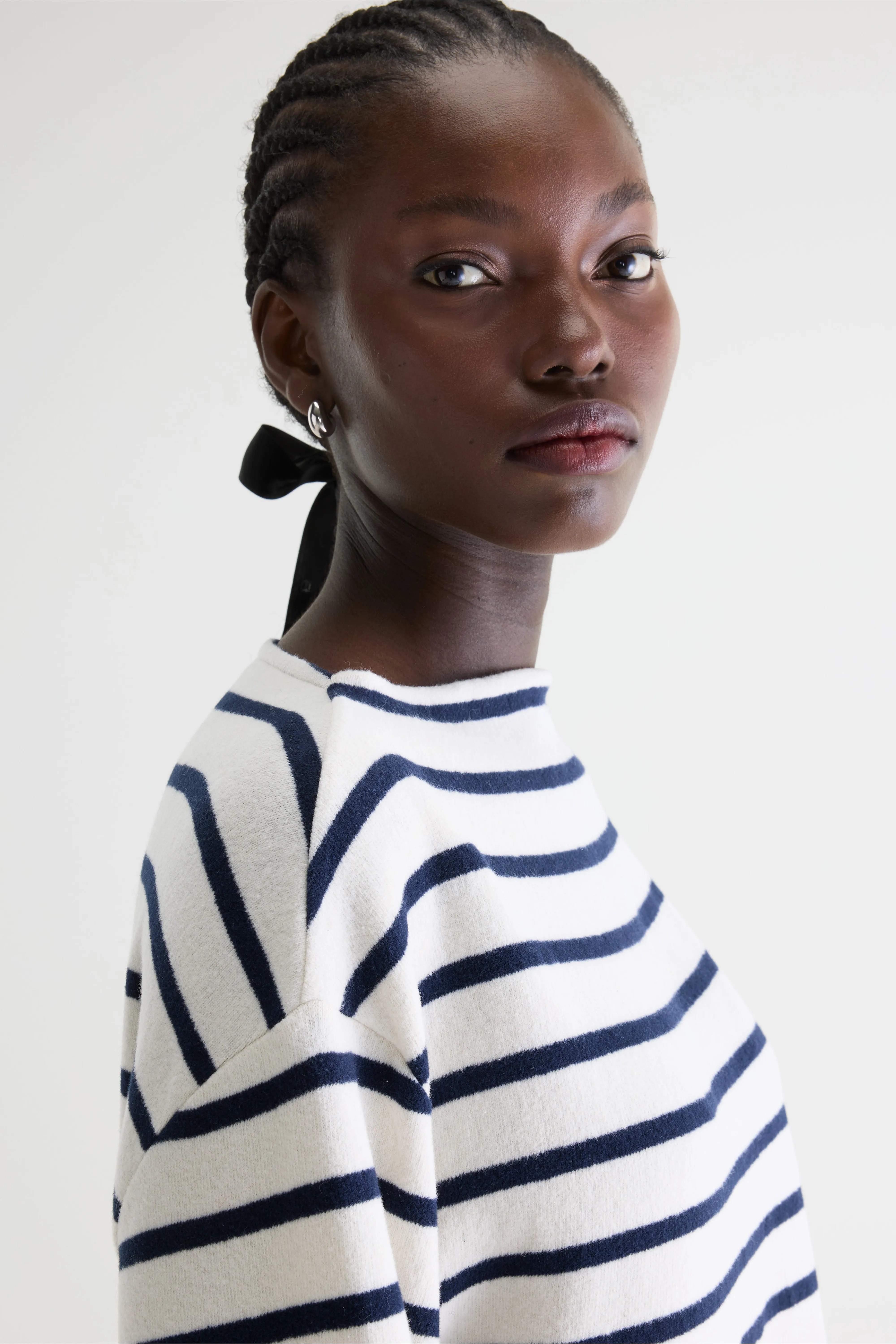 Fonsy relaxed t-shirt (252 / W / STRIPE E) - Image 5