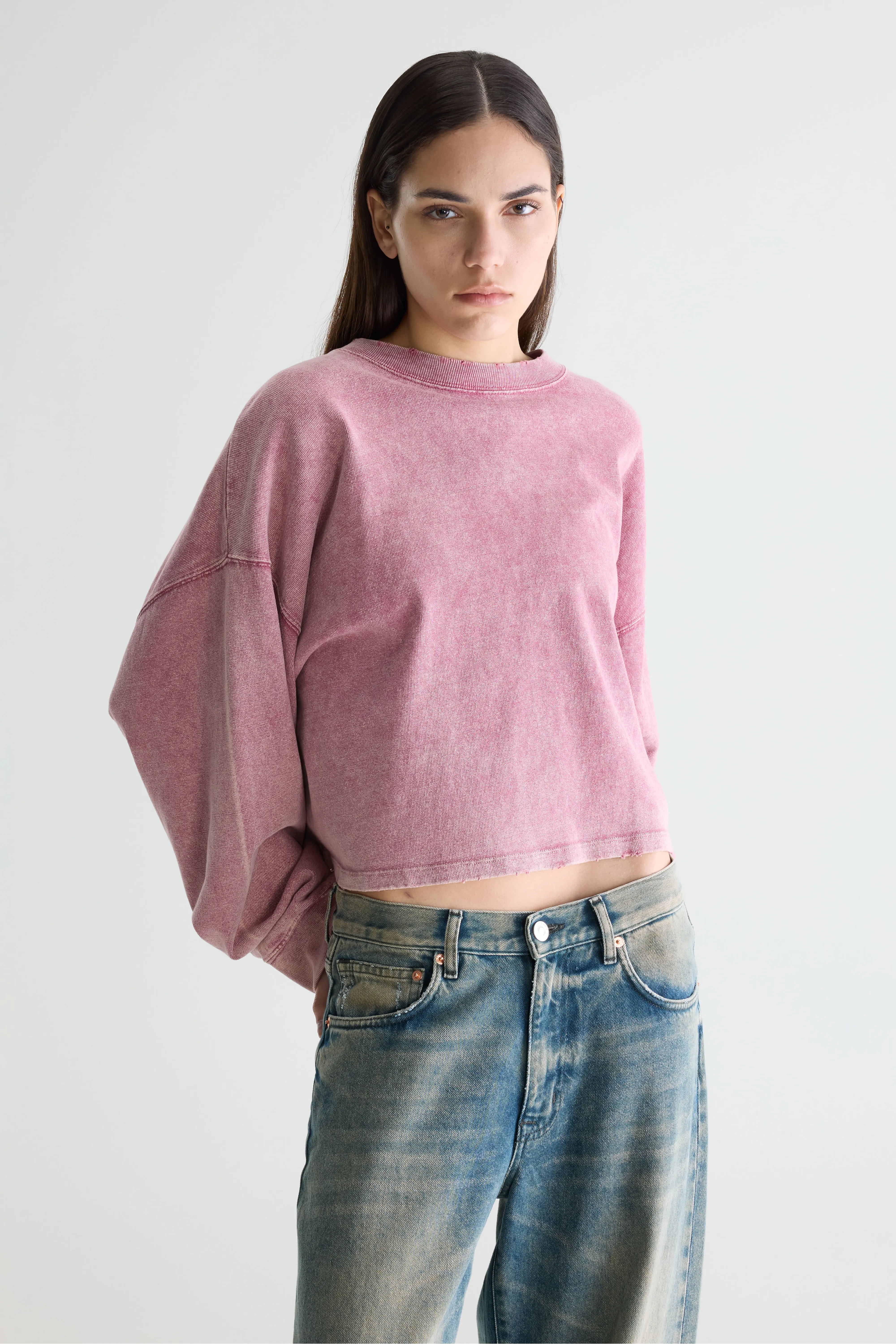 Franto long-sleeve t-shirt (261 / W / MAHOGANY) - Image 2