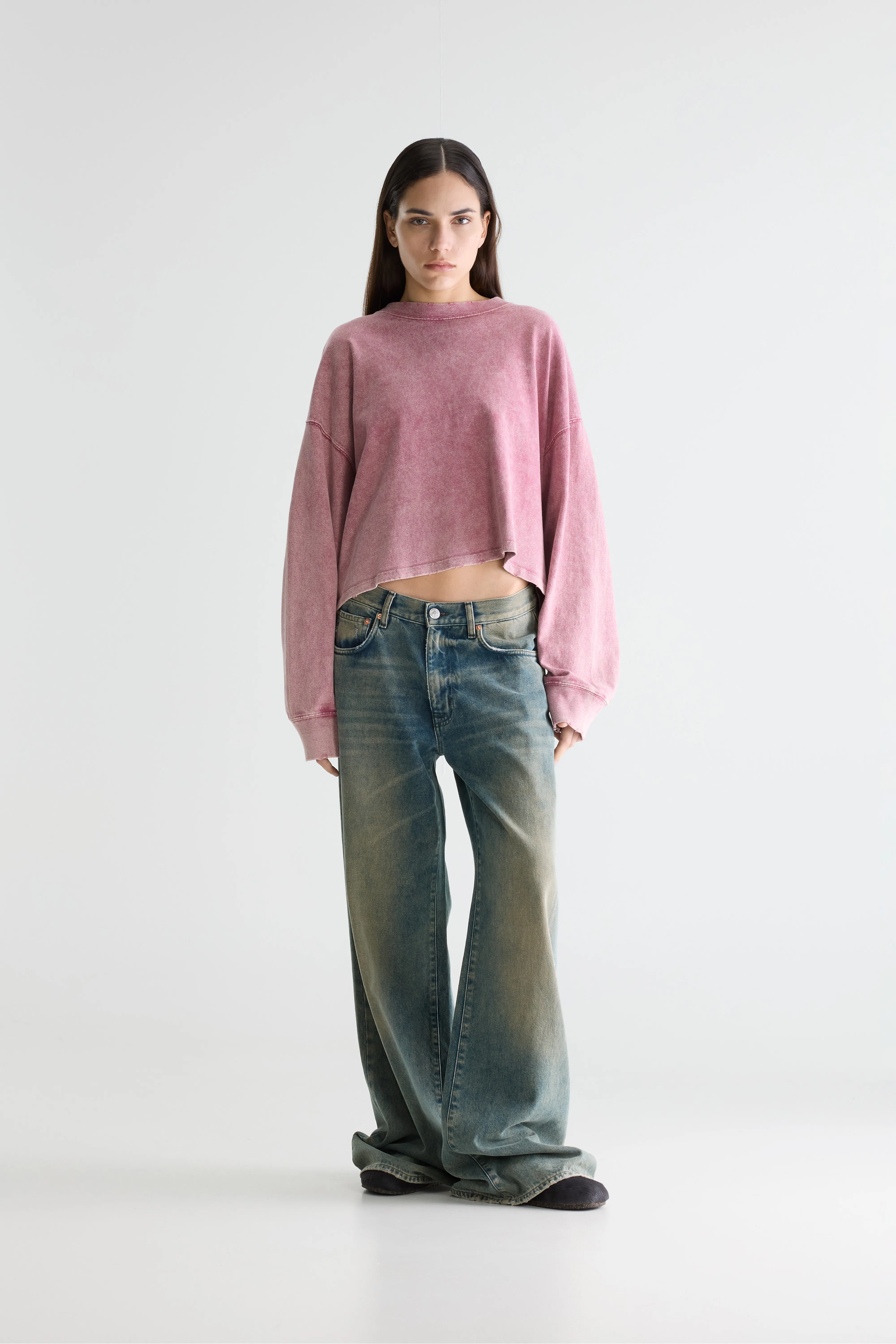 Franto long-sleeve t-shirt (261 / W / MAHOGANY) - Image 3