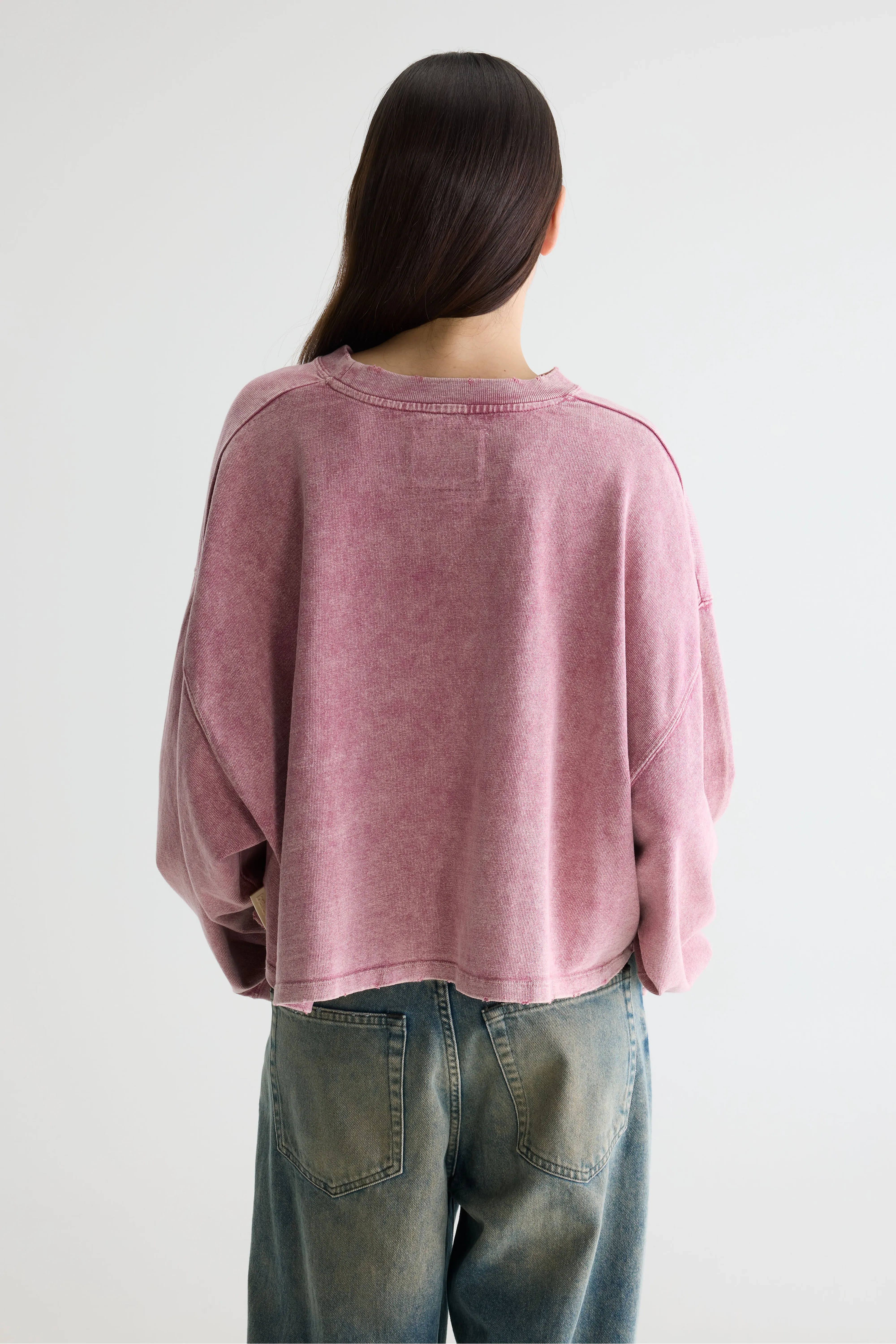 Franto long-sleeve t-shirt (261 / W / MAHOGANY) - Image 4