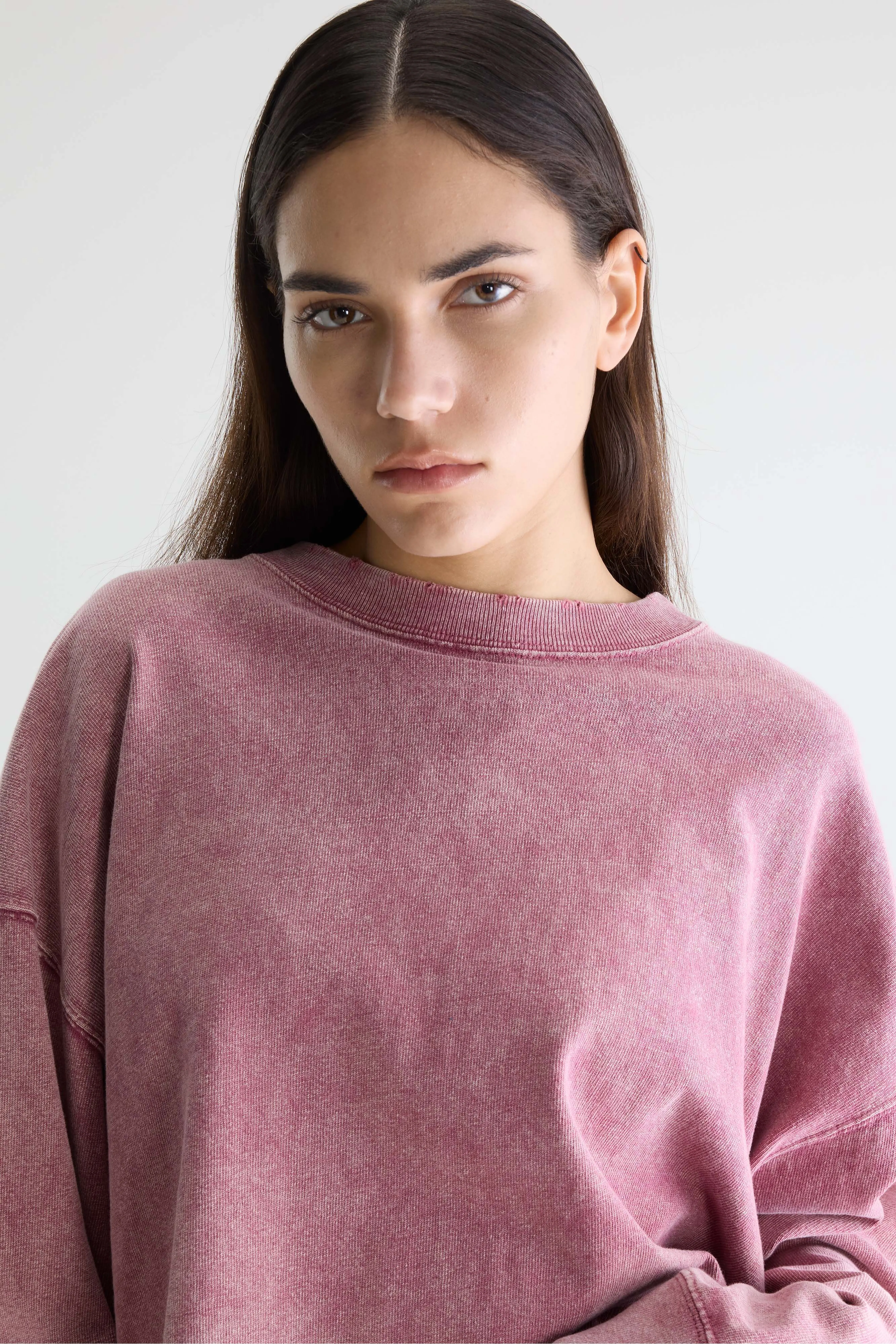 Franto long-sleeve t-shirt (261 / W / MAHOGANY) - Image 5