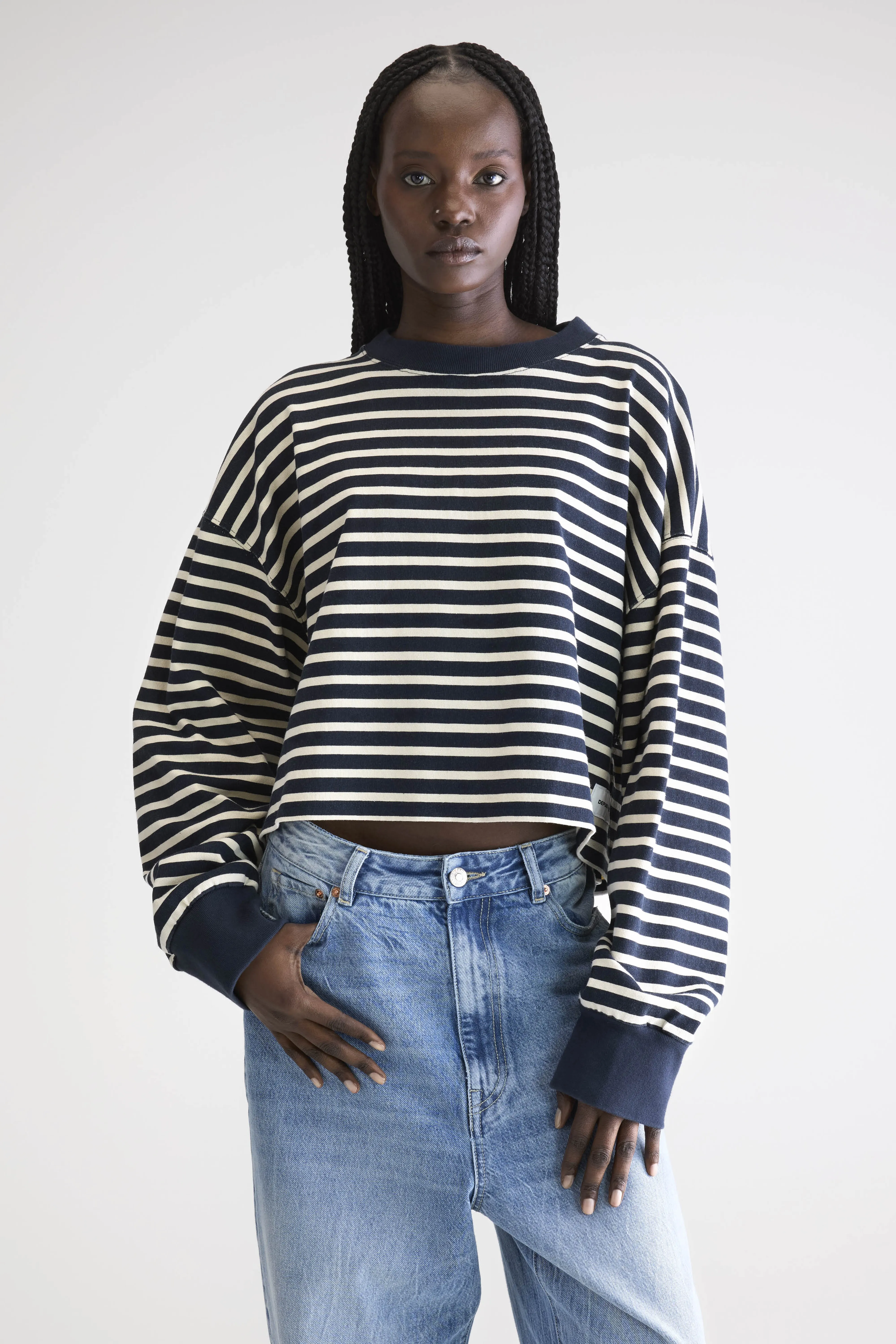 Franto long-sleeve t-shirt (252 / W / STRIPE A) - Image 2