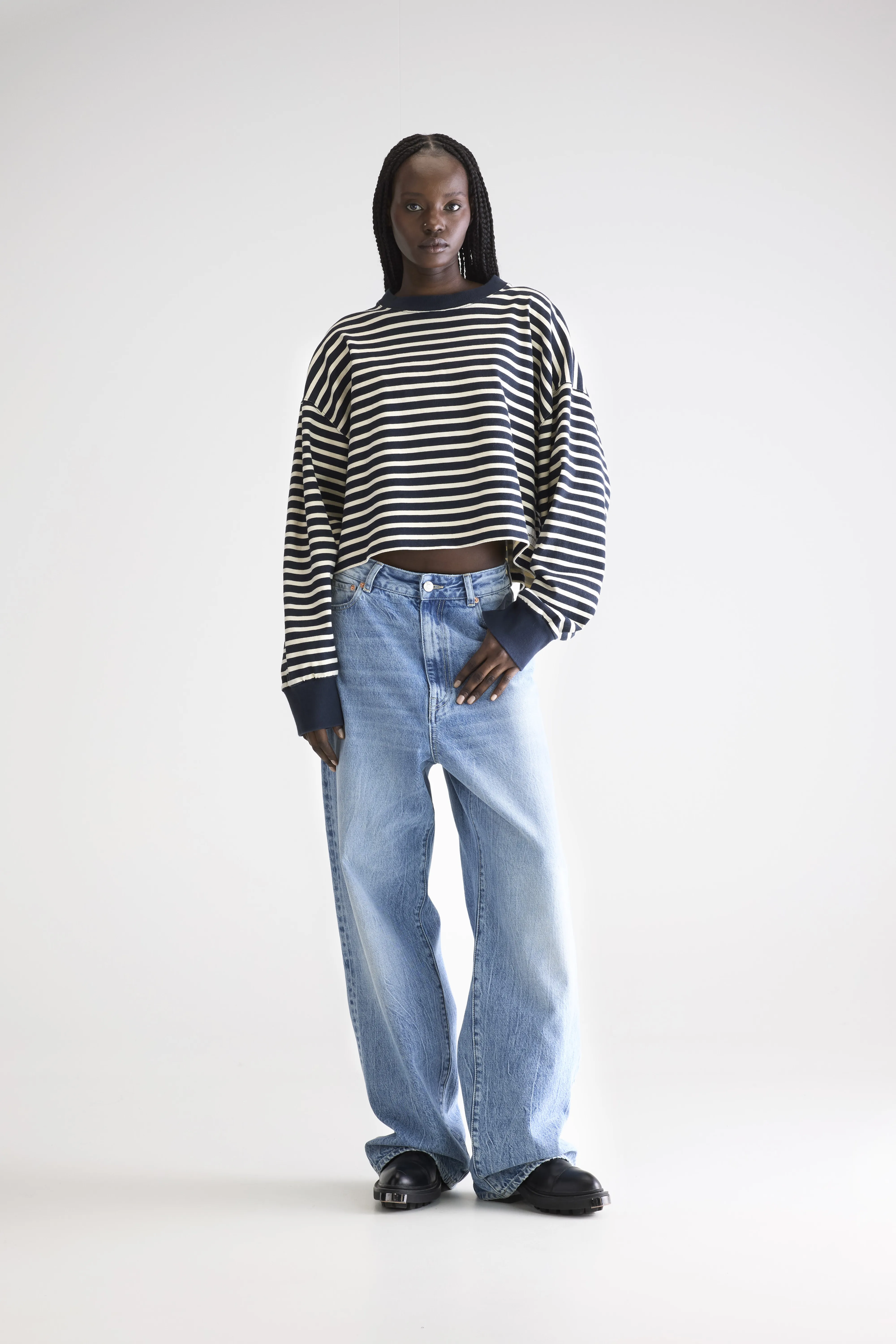Franto long-sleeve t-shirt (252 / W / STRIPE A) - Image 3