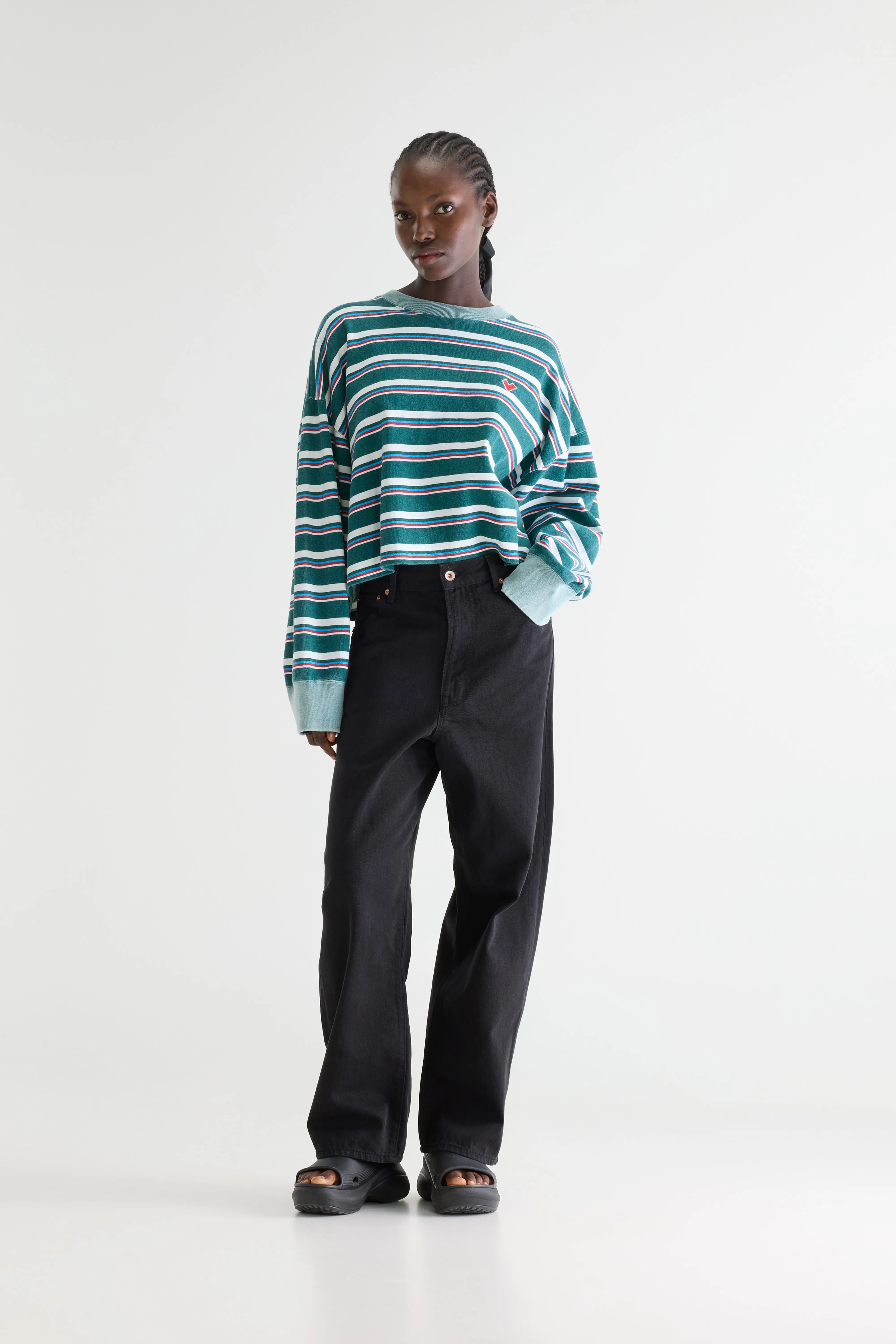 Franto long-sleeve t-shirt (261 / W / STRIPE B) - Image 3