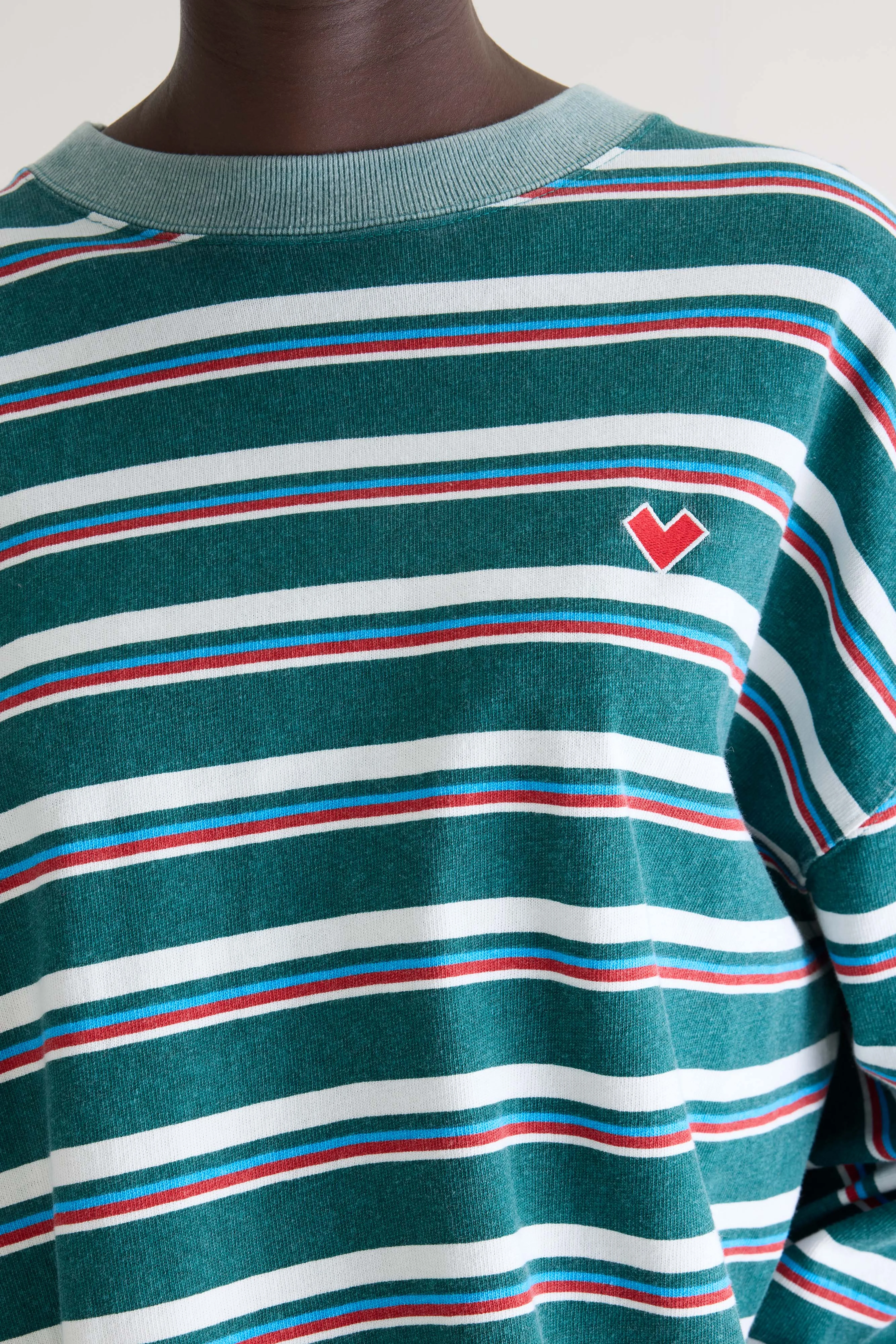 Franto long-sleeve t-shirt (261 / W / STRIPE B) - Image 5