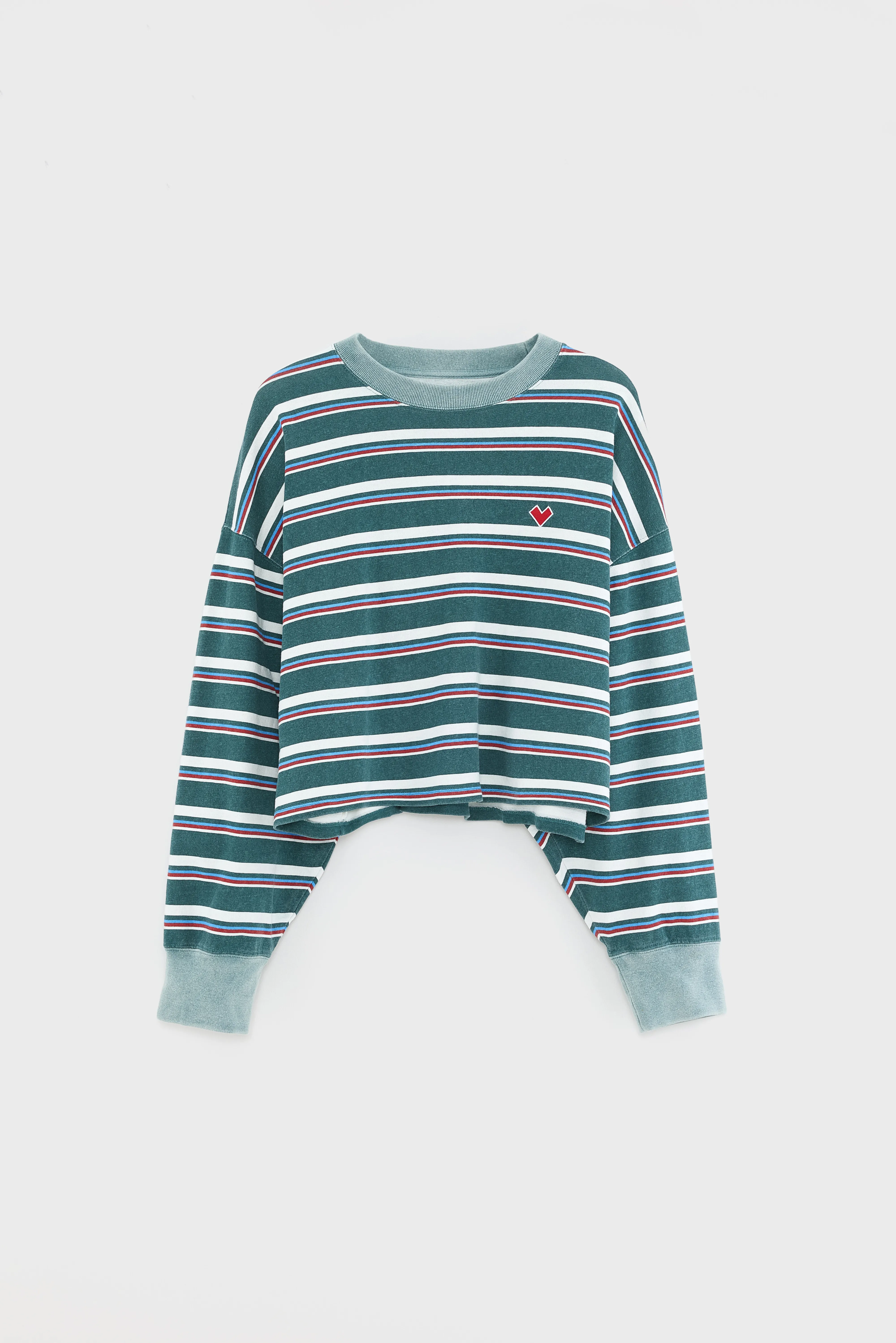 Franto long-sleeve t-shirt (261 / W / STRIPE B) - Image 7