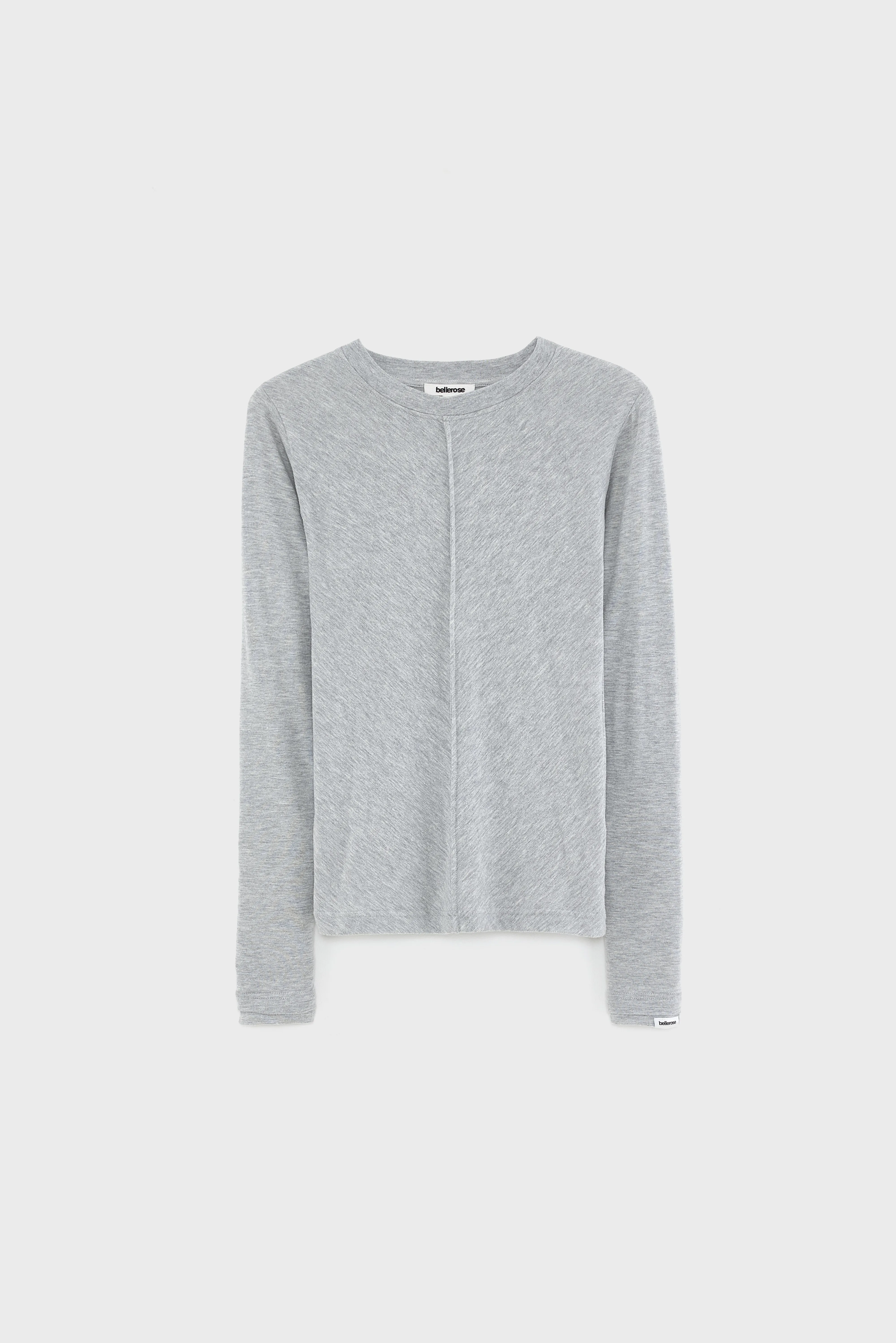 Mendy long-sleeve t-shirt (261 / W / H. GREY) - Image 7