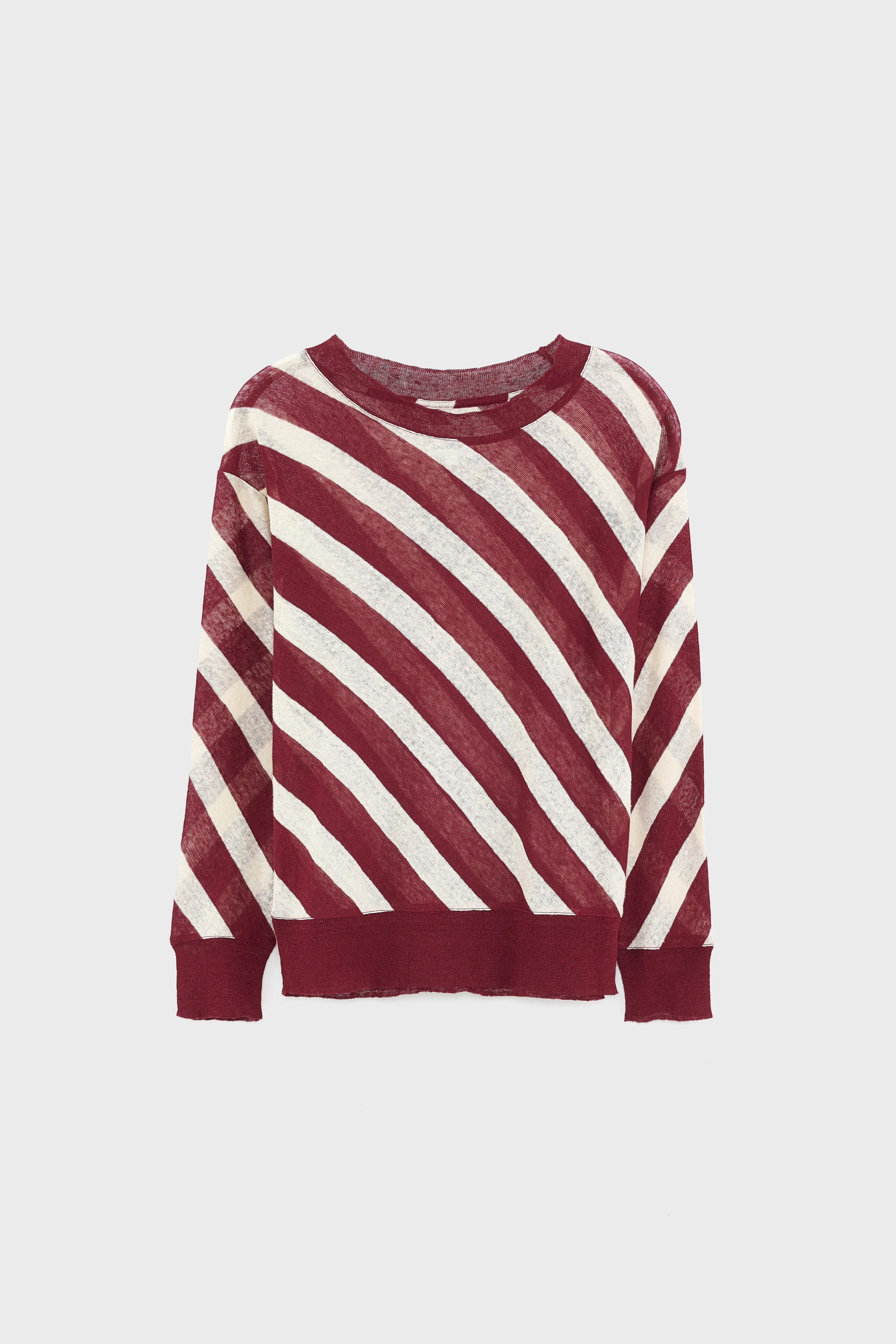 Senia relaxed t-shirt (252 / W / STRIPE A) - Image 7
