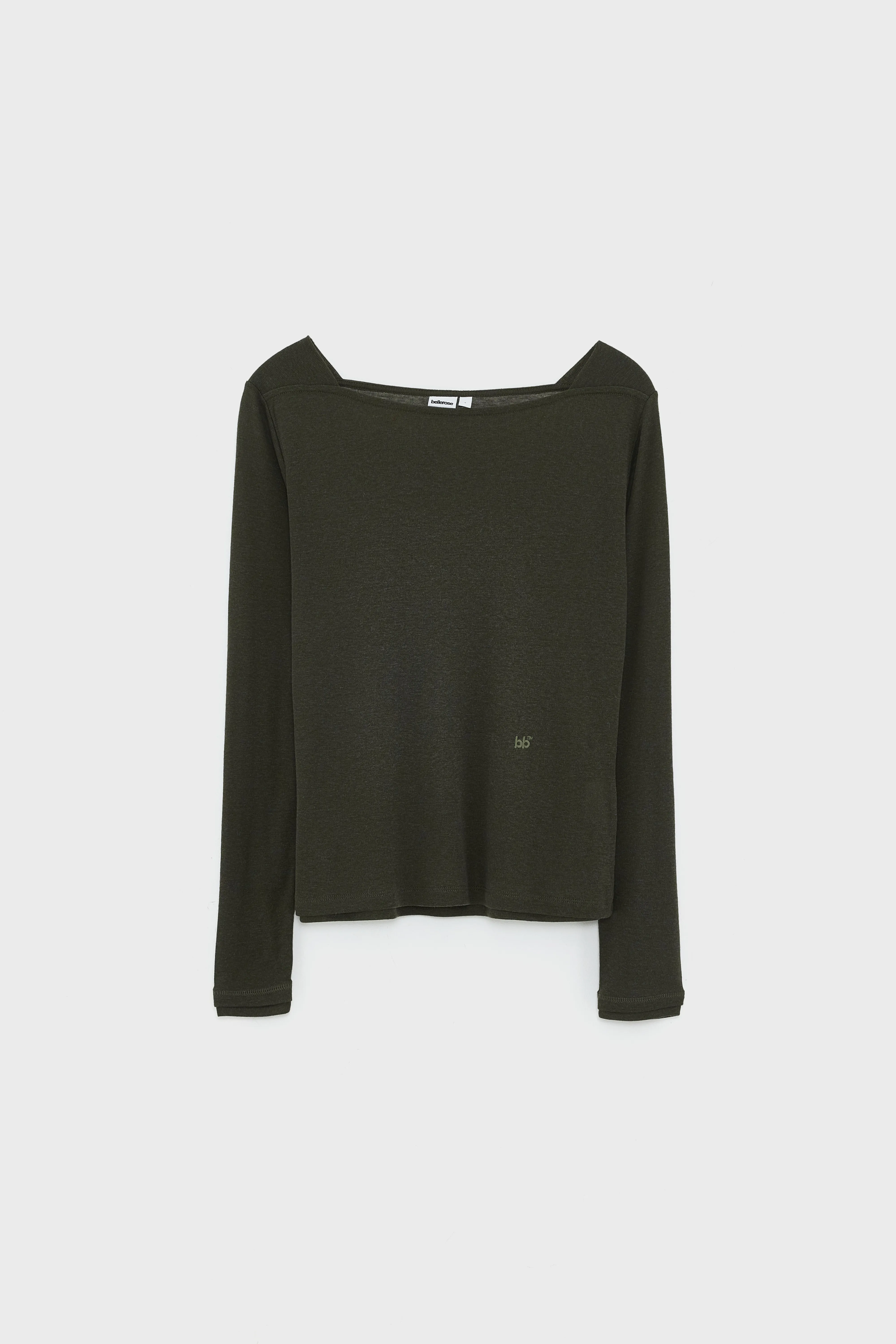 Veras fitted t-shirt (252 / W / FOREST) - Image 7