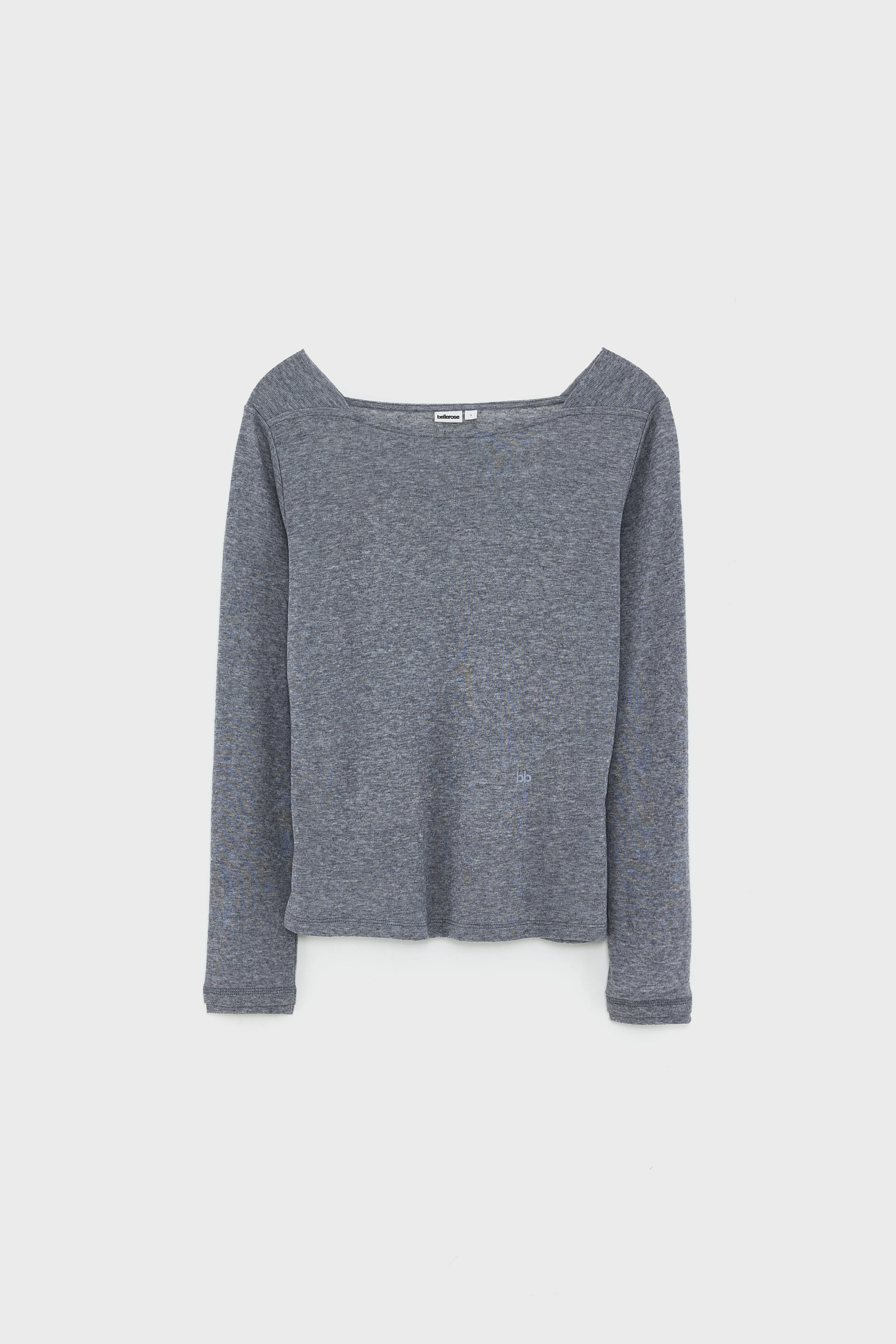 Veras fitted t-shirt (252 / W / H. GREY) - Image 7