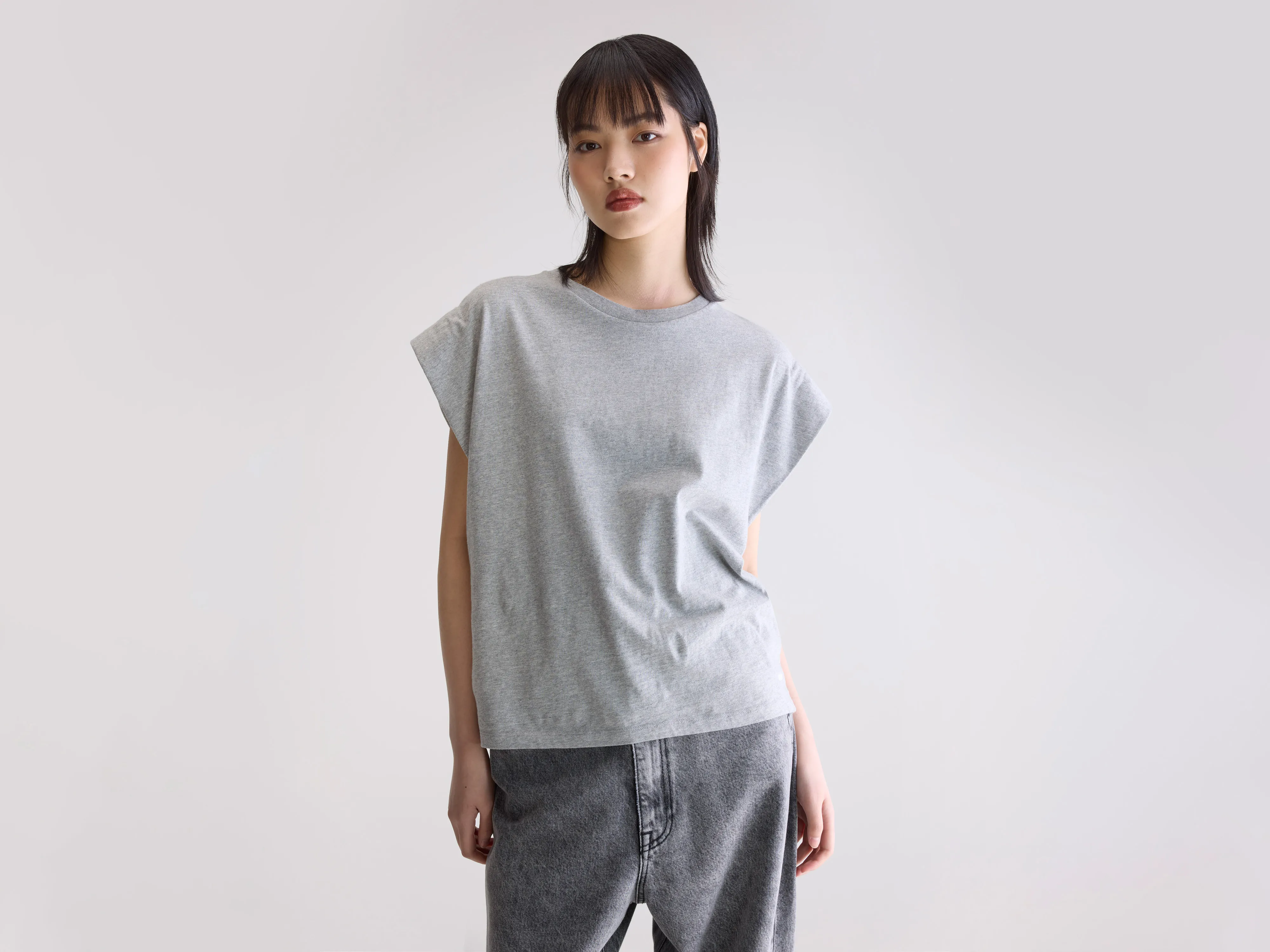 Vice crew-neck t-shirt (252 / W / H. GREY)