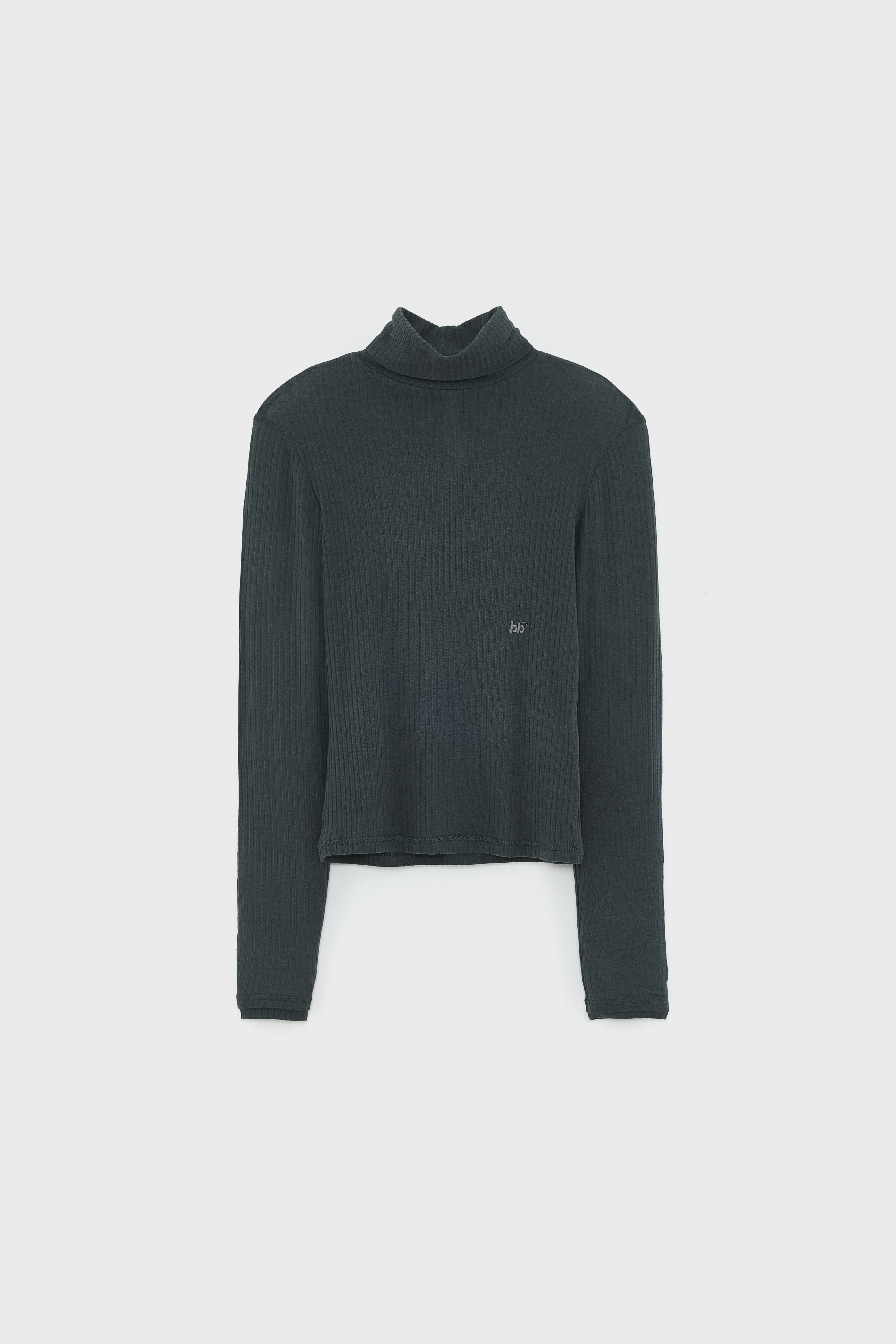 Vinay fitted t-shirt (252 / W / ACIER) - Image 7