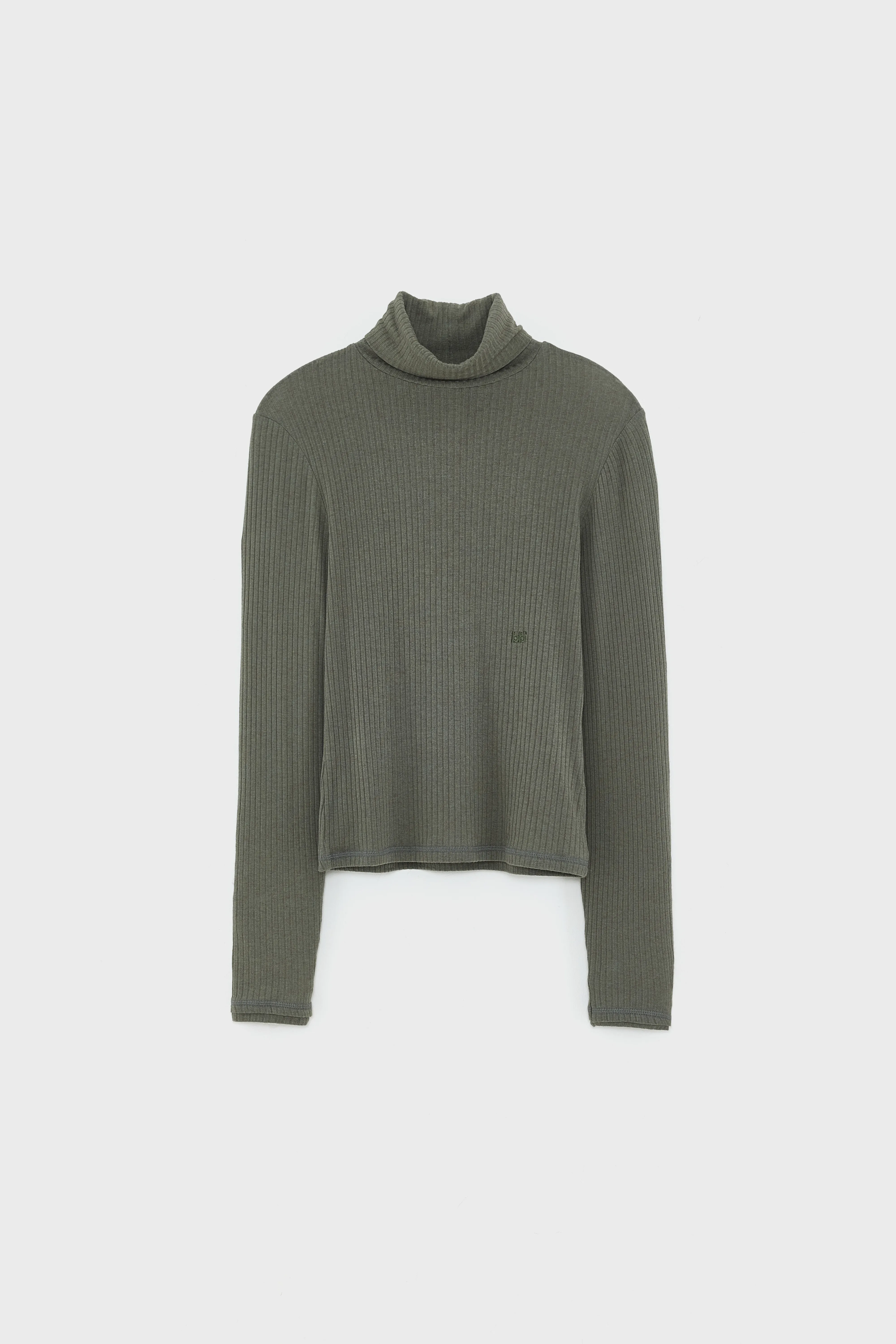 Vinay fitted t-shirt (252 / W / SAGE) - Image 7