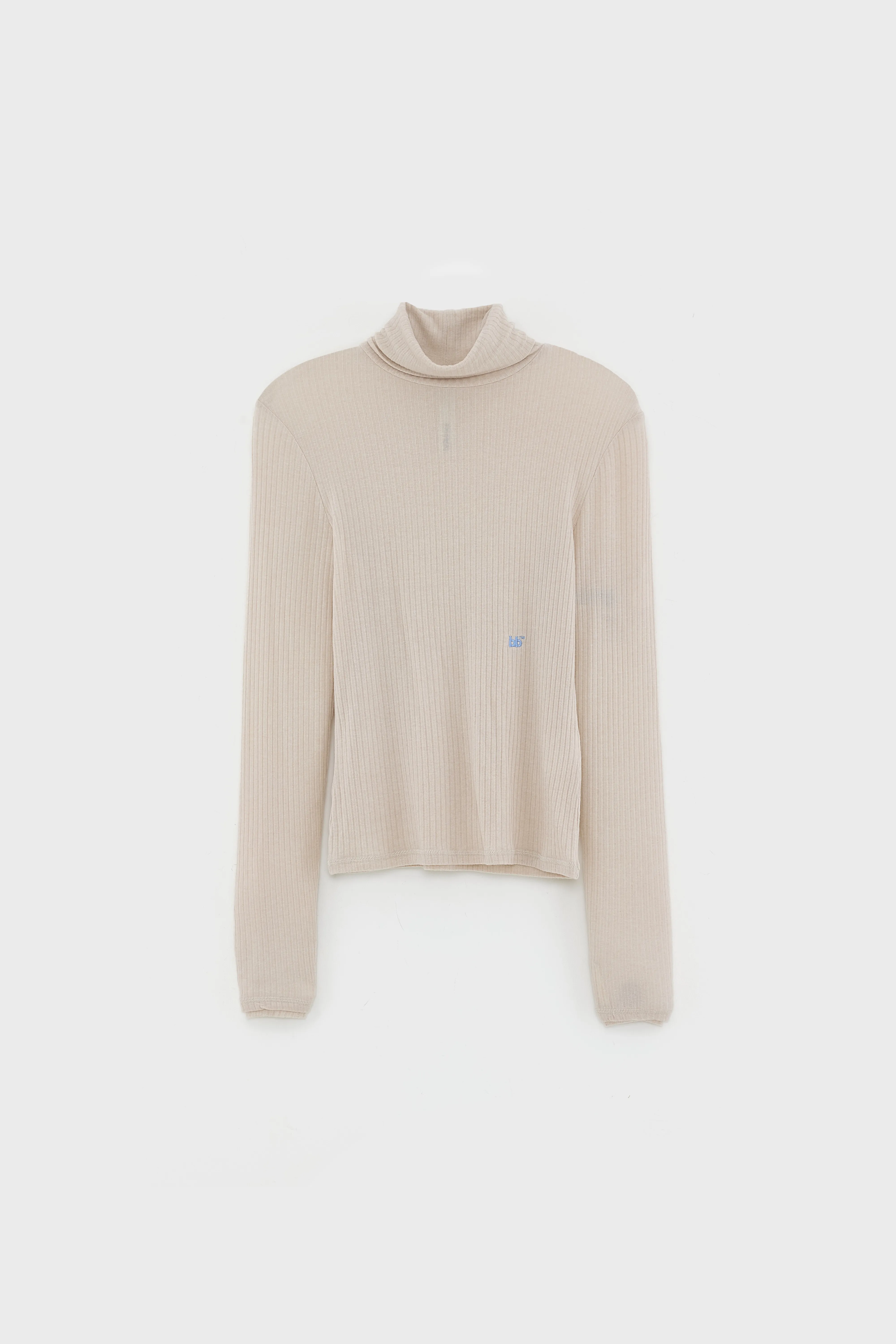 Vinay fitted t-shirt (252 / W / STONE) - Image 7