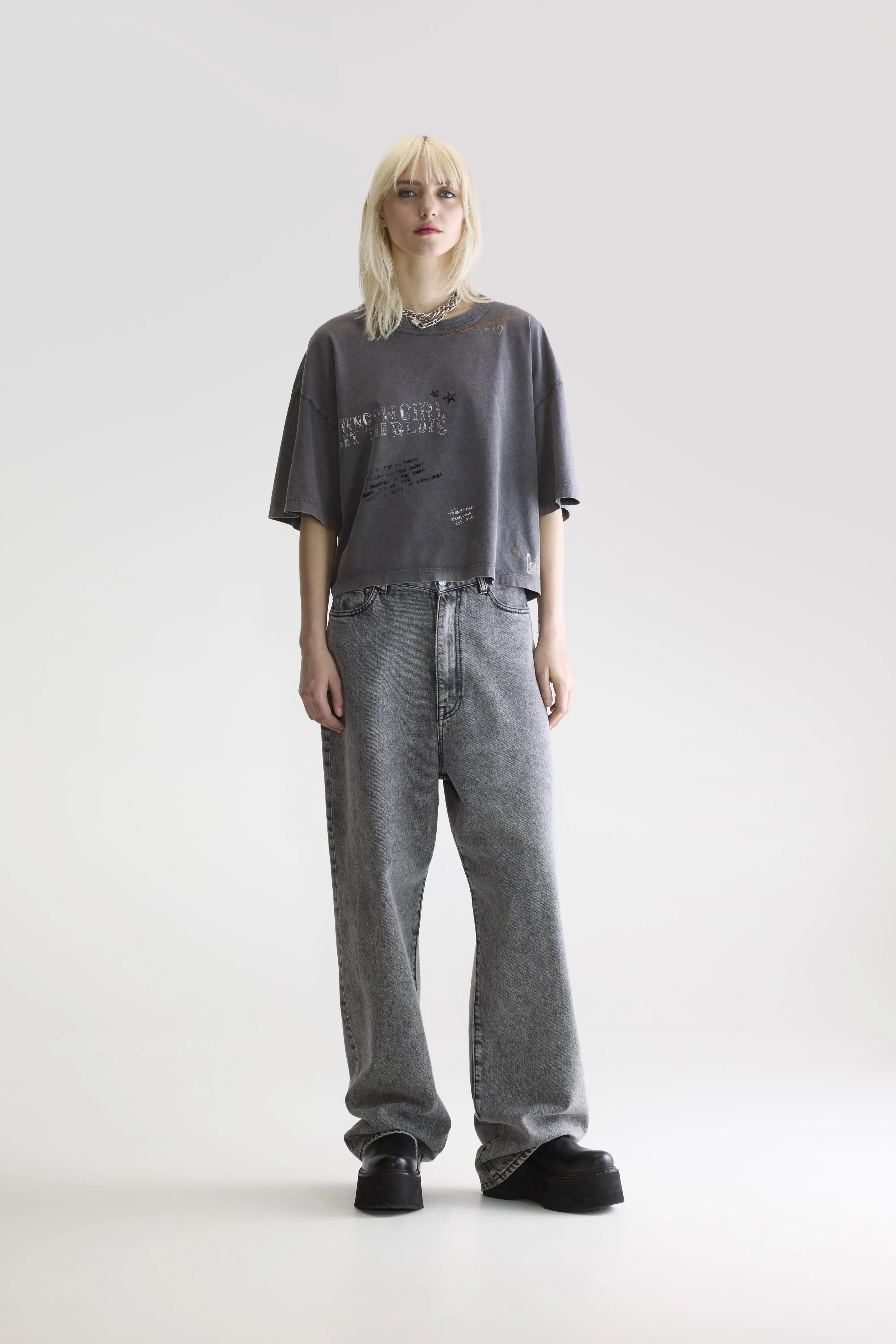 Voss short-sleeve t-shirt  (252 / W / BLACK BEAUTY) - Image 3