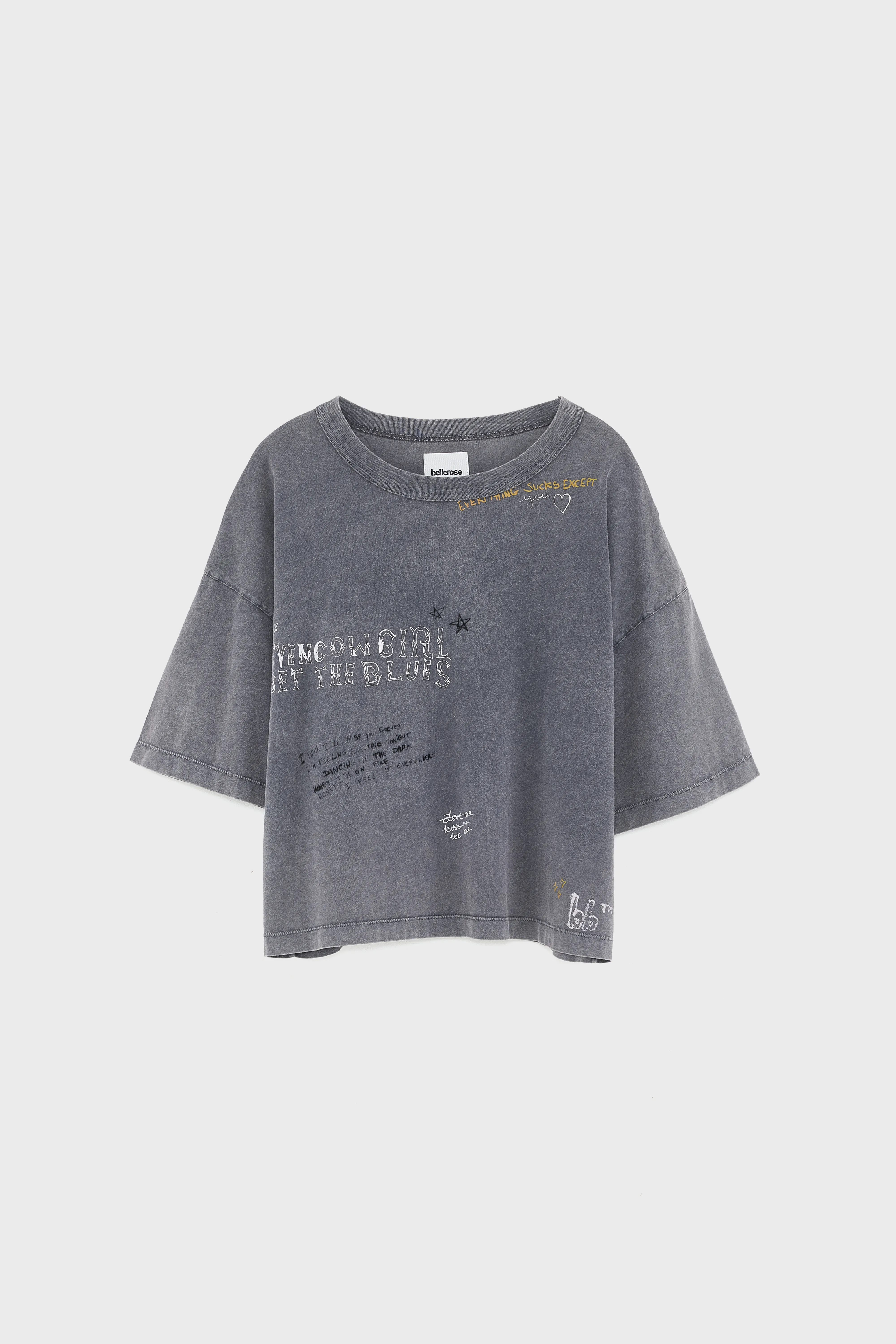 Voss short-sleeve t-shirt  (252 / W / BLACK BEAUTY) - Image 7